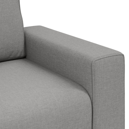 Fauteuil Stof Cloud grijs 59 cm