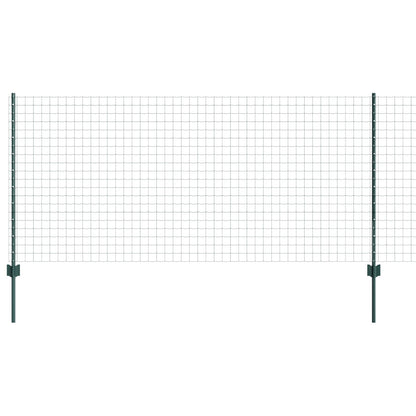 Euro Hek Met 5 U Palen Groen 1X10 M Staal