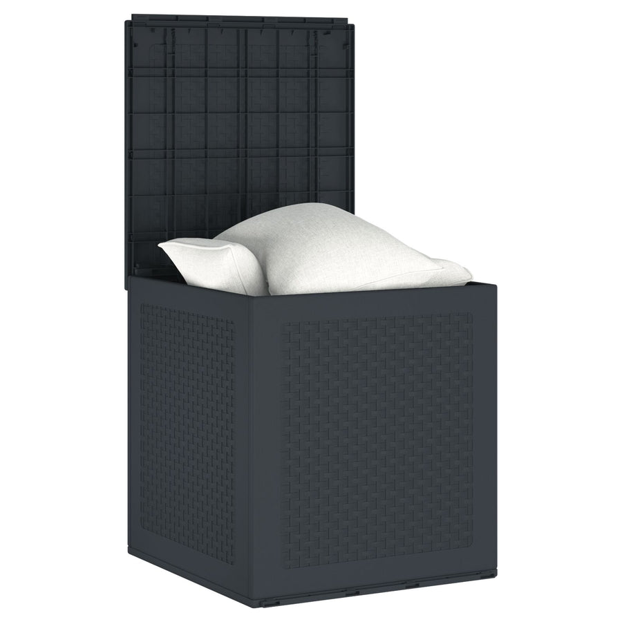 Tuin Opbergbox 55X53X57 Cm Pp Anthraciet