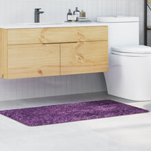 Badmat Rechthoekig Blauw Polypropyleen Antislip Paars 70 x 120 cm