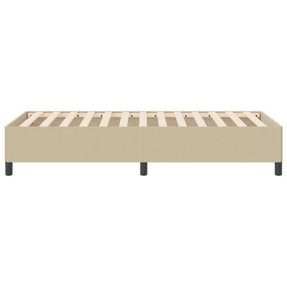 Bedframe Corduroy Stof Lichtgroen grijs 80 x 200 cm