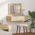 Ceiling table with drawer Brown 83 x 40 x 70 cm Engineered wood