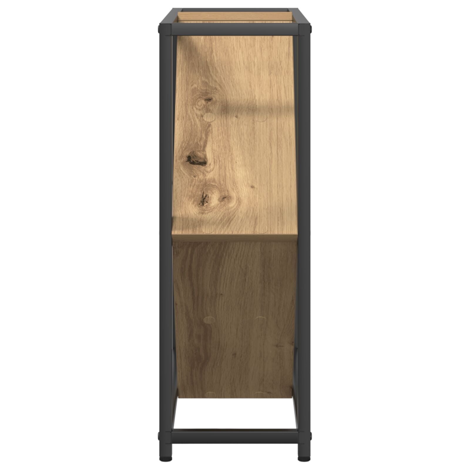 Wijnrekken Bewerkt Hout Middelgroot Artisan eiken