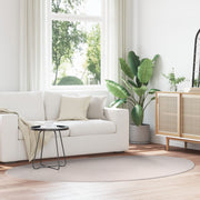 Vloerkleed zand 160x230 cm polyester