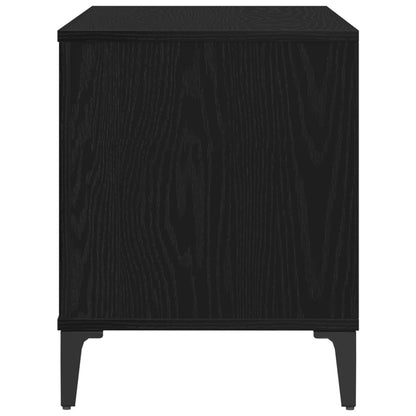 Recordkast - 100X38X48 Cm Gemaakt Van Hout