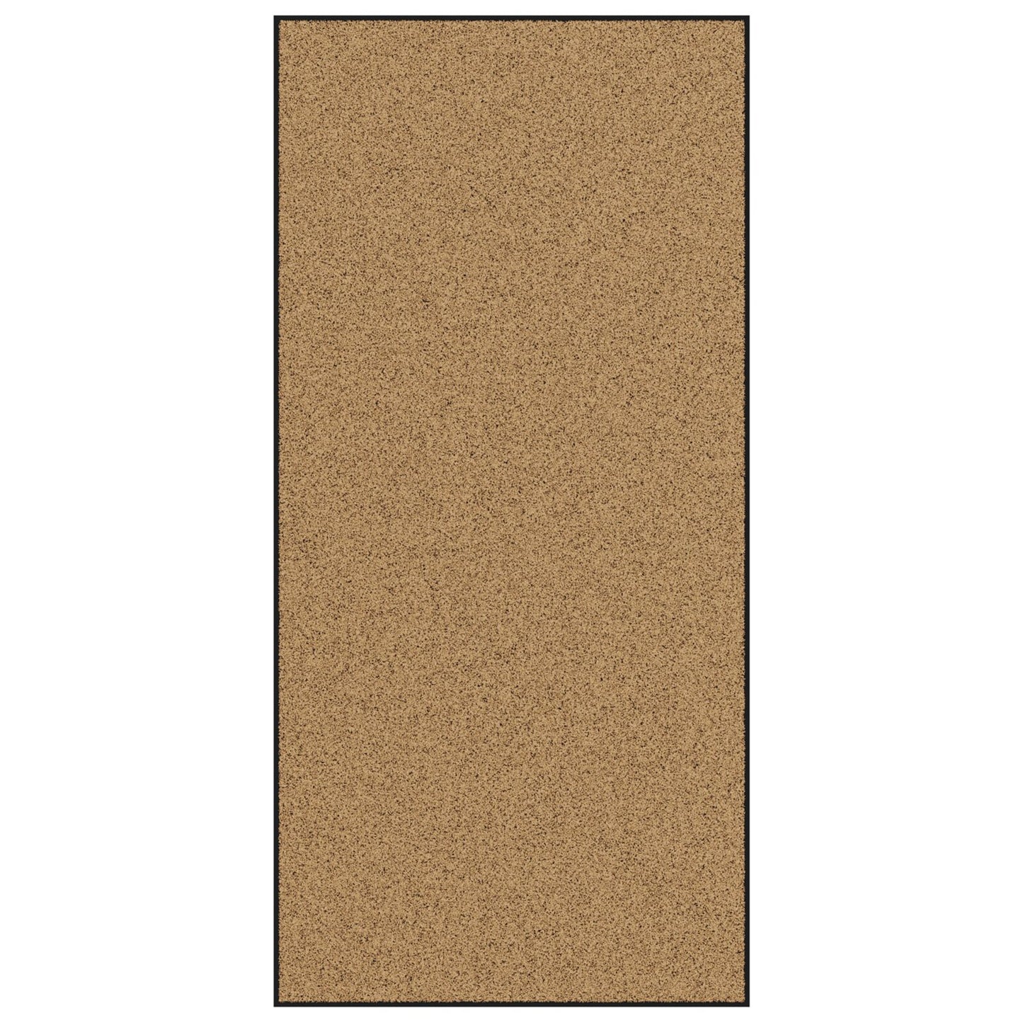 Deurmat Wasbaar Crème 120X250 Cm