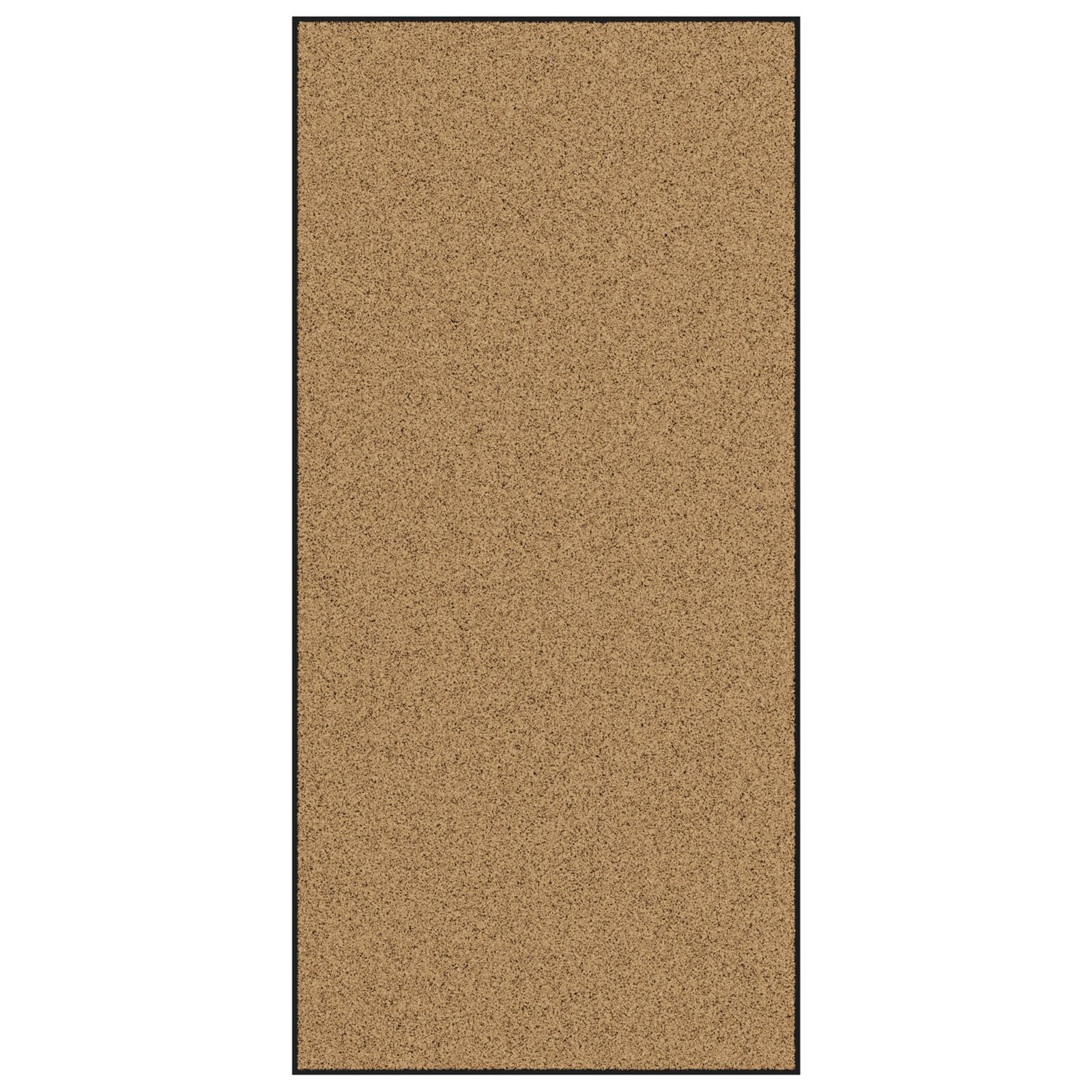 Deurmat Wasbaar Crème 120X250 Cm