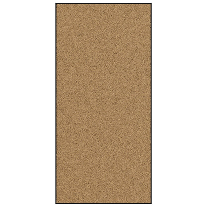 Deurmat Wasbaar Crème 120X250 Cm