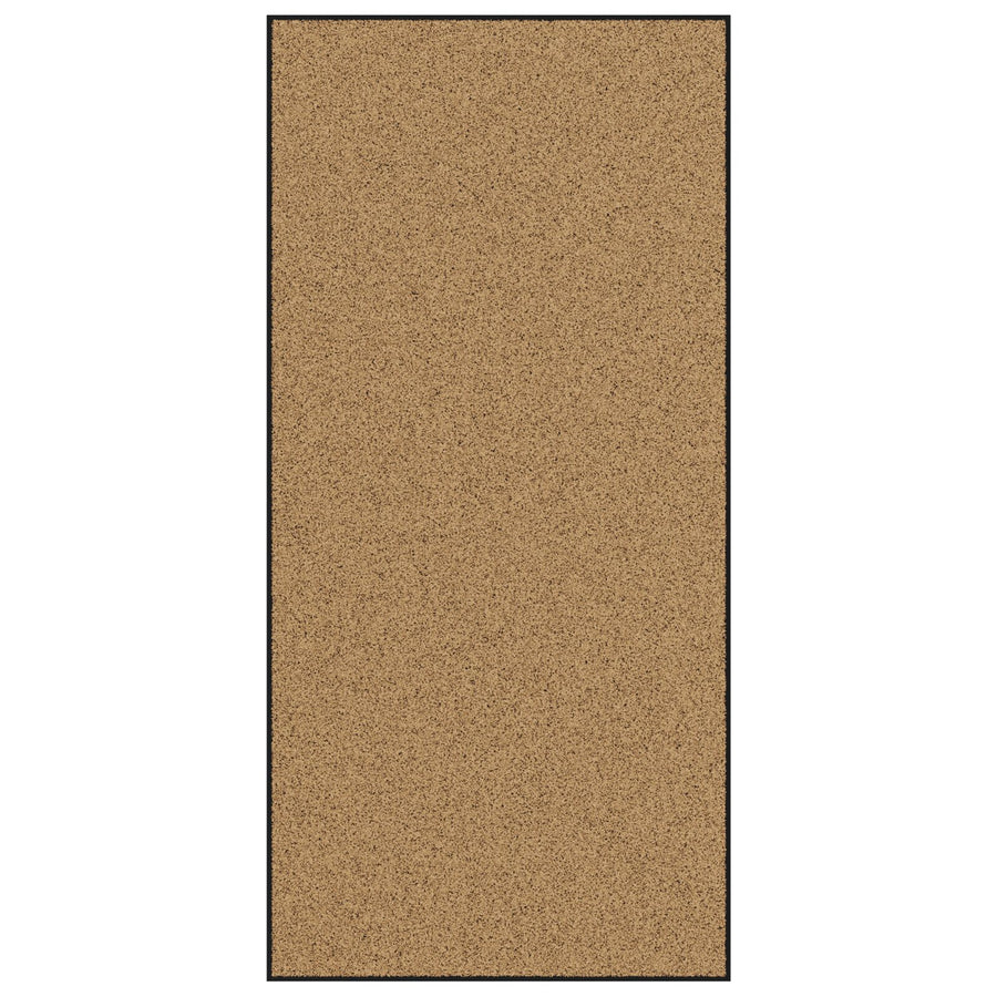 Deurmat Wasbaar Crème 120X250 Cm
