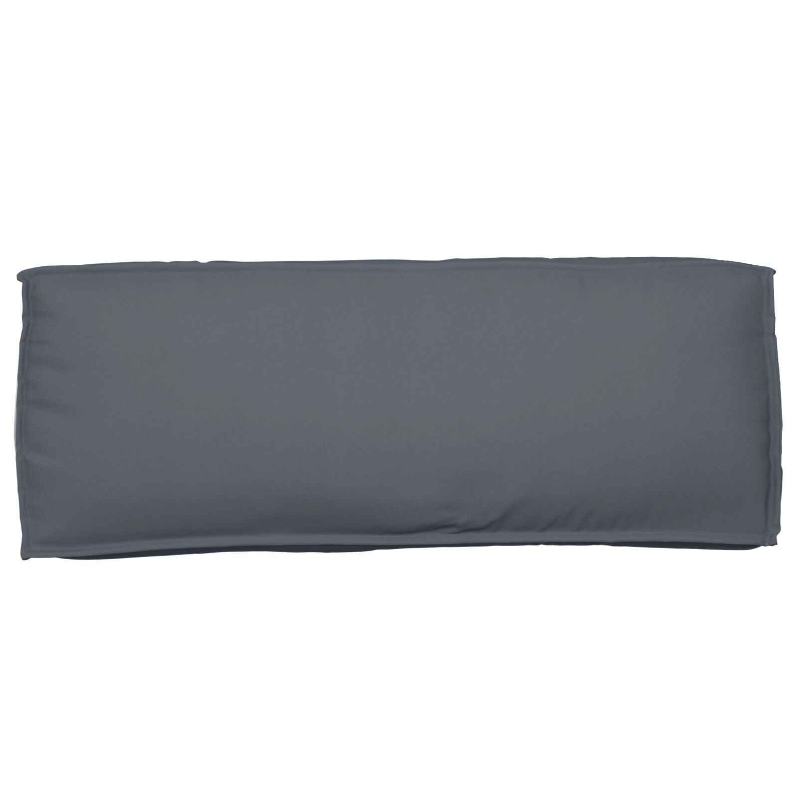 Pallet Kussen Set Set Van 2 Anthraciet Polyester Standaard