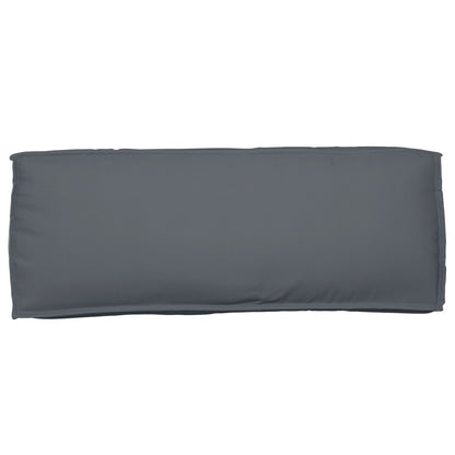 Pallet Kussen Set Set Van 2 Anthraciet Polyester Standaard