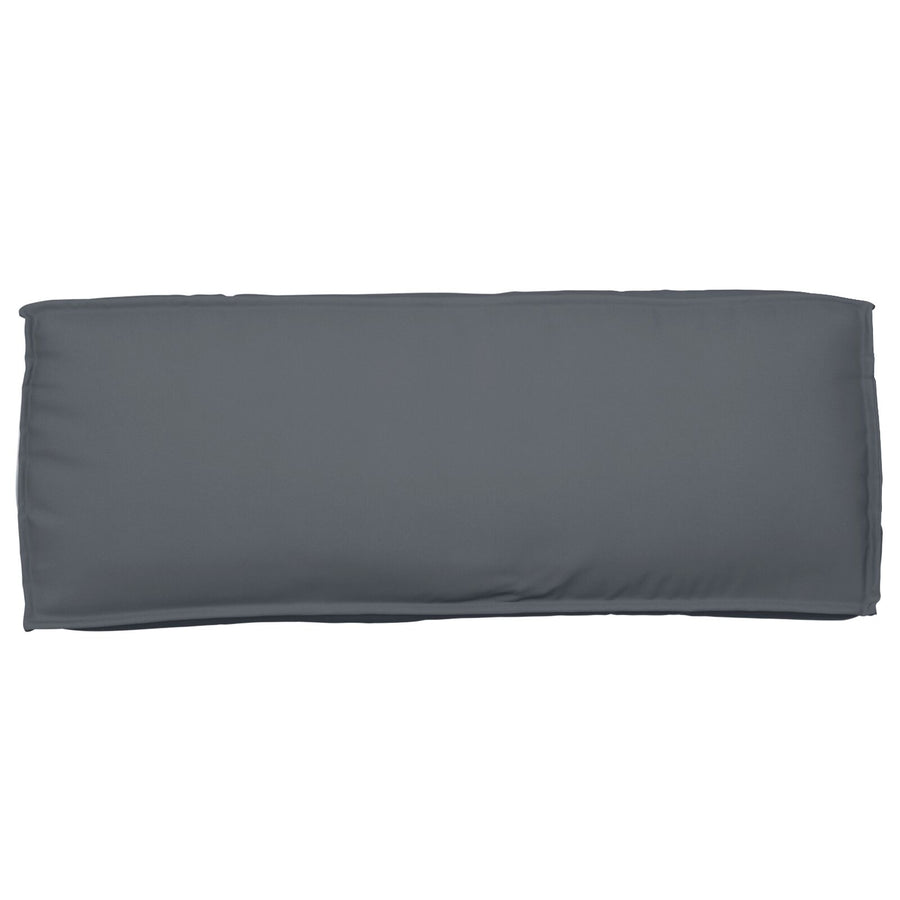 Pallet Kussen Set Set Van 2 Anthraciet Polyester Standaard