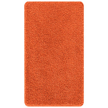 Badmat Rechthoekig Polypropyleen Antislip Oranje 70 x 120 cm