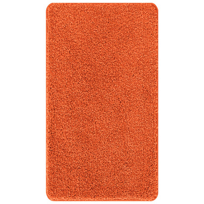 Badmat Rechthoekig Polypropyleen Antislip Oranje 70 x 120 cm