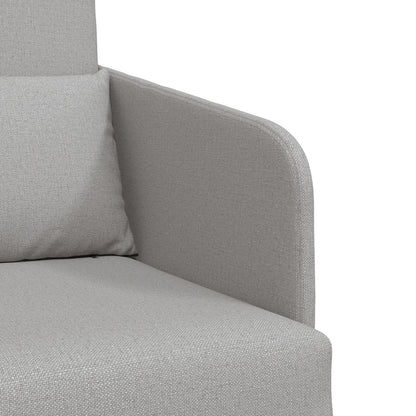Vloer Sofa Bed 2-In-1 65X80X83 Cm Stof Cloud grey