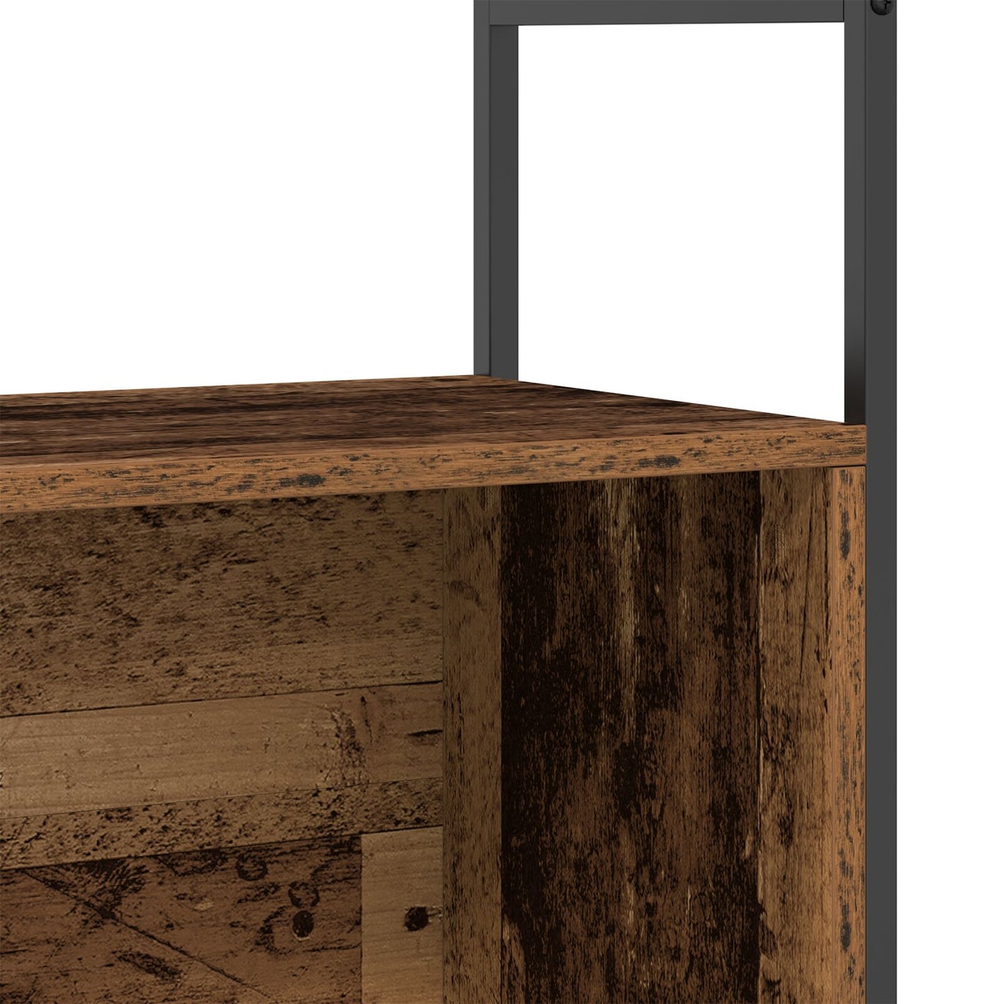 Boekenkast 80X30X Engineered Hout 78,5 cm Gerookt eiken