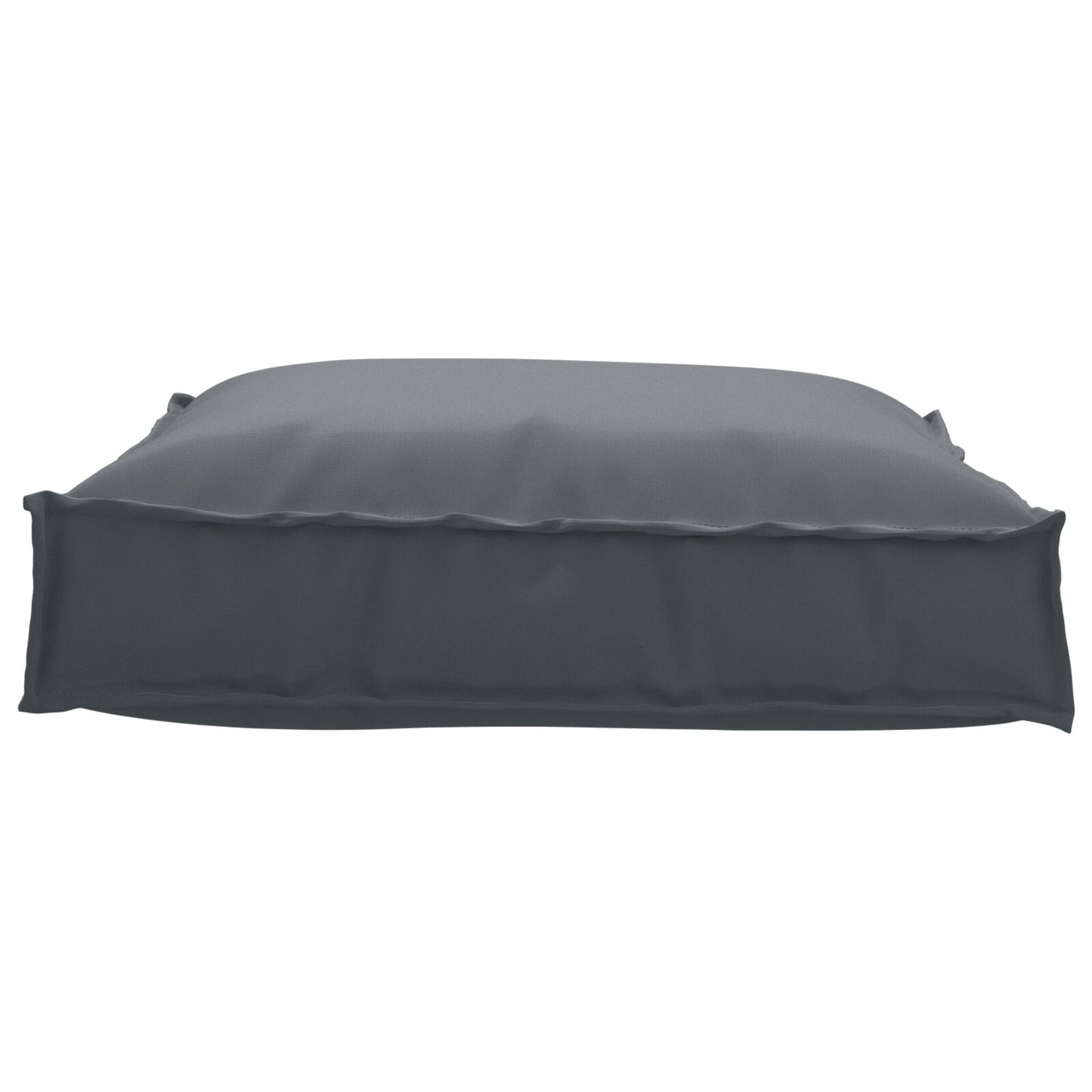 Palletkussen Voor Zitplaats 70X70X12 Cm Oxford Stof Anthraciet
