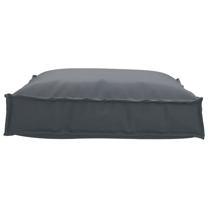 Palletkussen Voor Zitplaats 70X70X12 Cm Oxford Stof Anthraciet