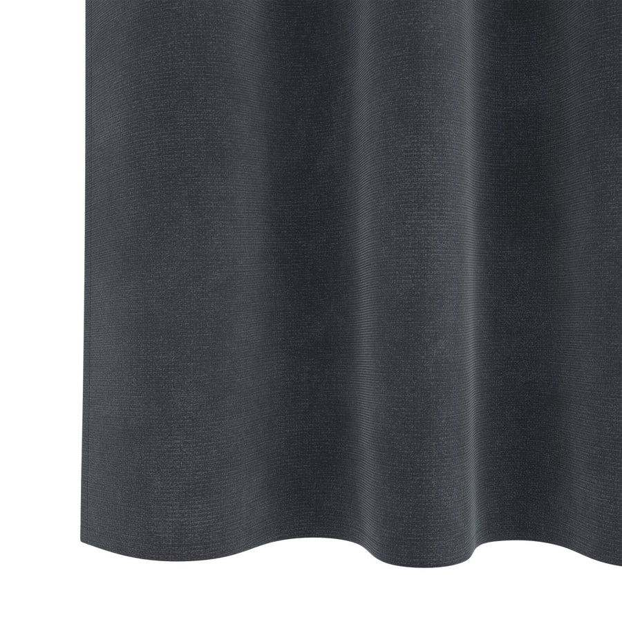 Zwarte Uitsluitgordijnen Met Topband 2 Stuks Lichtgrijze Fluweel Lichtgrijs 140 x 225 cm met stiksel