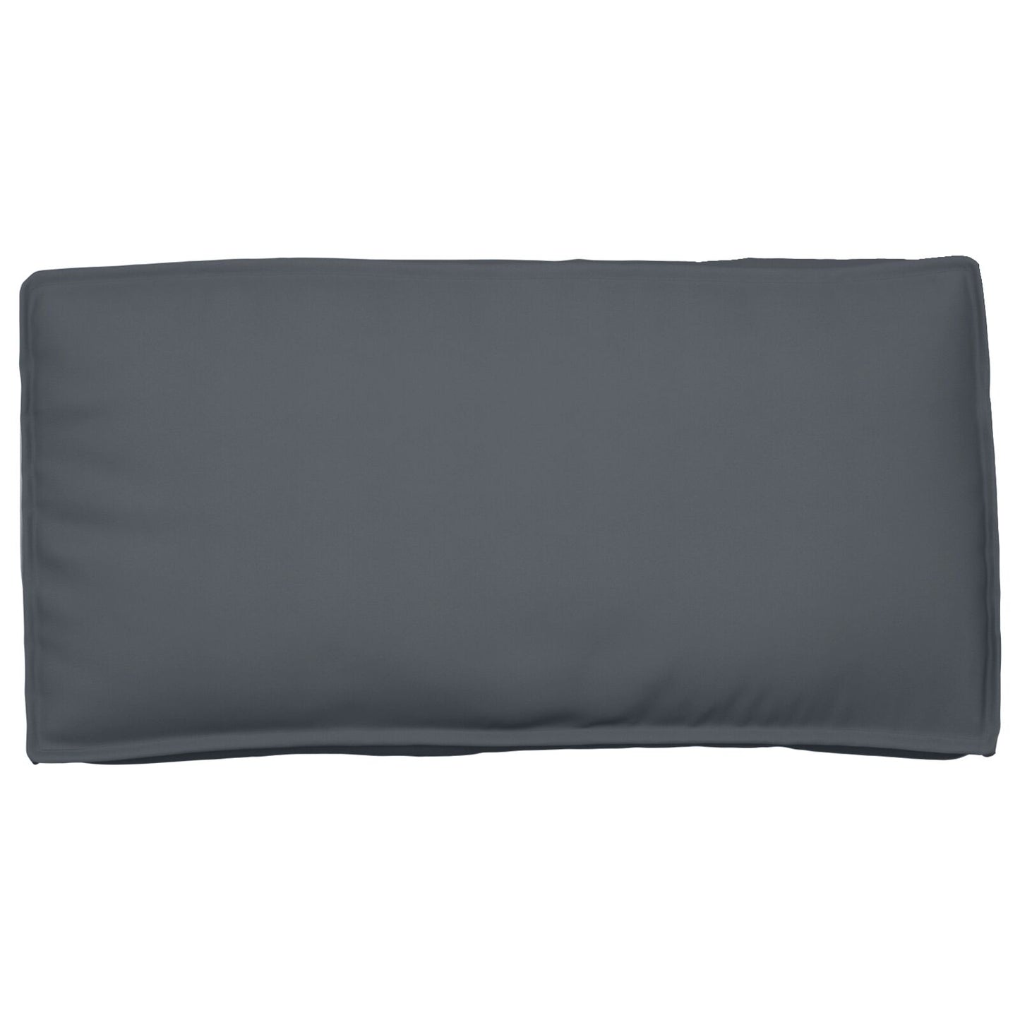 Pallet Kussen Voor Zitting/Rugsteun Anthraciet 120X60X12 Cm Oxford Stof