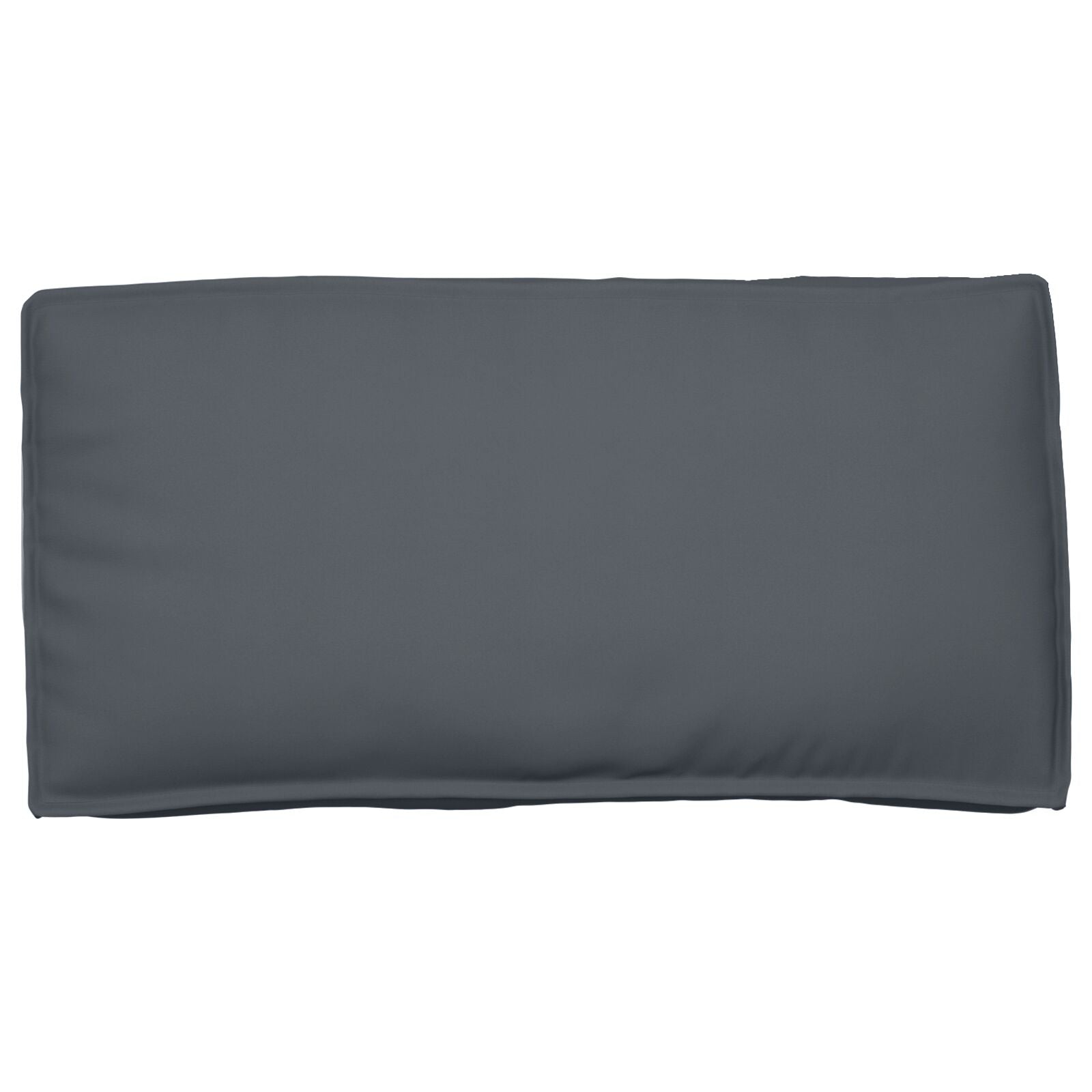 Pallet Kussen Voor Zitting/Rugsteun Anthraciet 120X60X12 Cm Oxford Stof