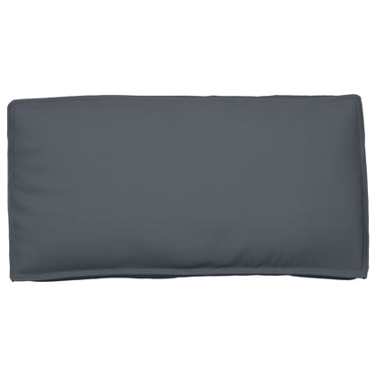 Pallet Kussen Voor Zitting/Rugsteun Anthraciet 120X60X12 Cm Oxford Stof