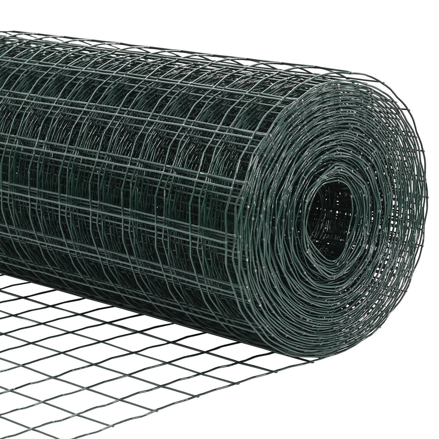 Euro Hek Met 5 U Stokken Groen 1.6X10 M Staal