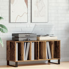 Platenkast 100x38x48 cm eikenkleurig