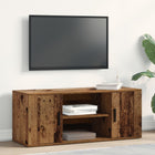 TV Cabinet Old wood 100 x 35 x 40 cm Treated wood