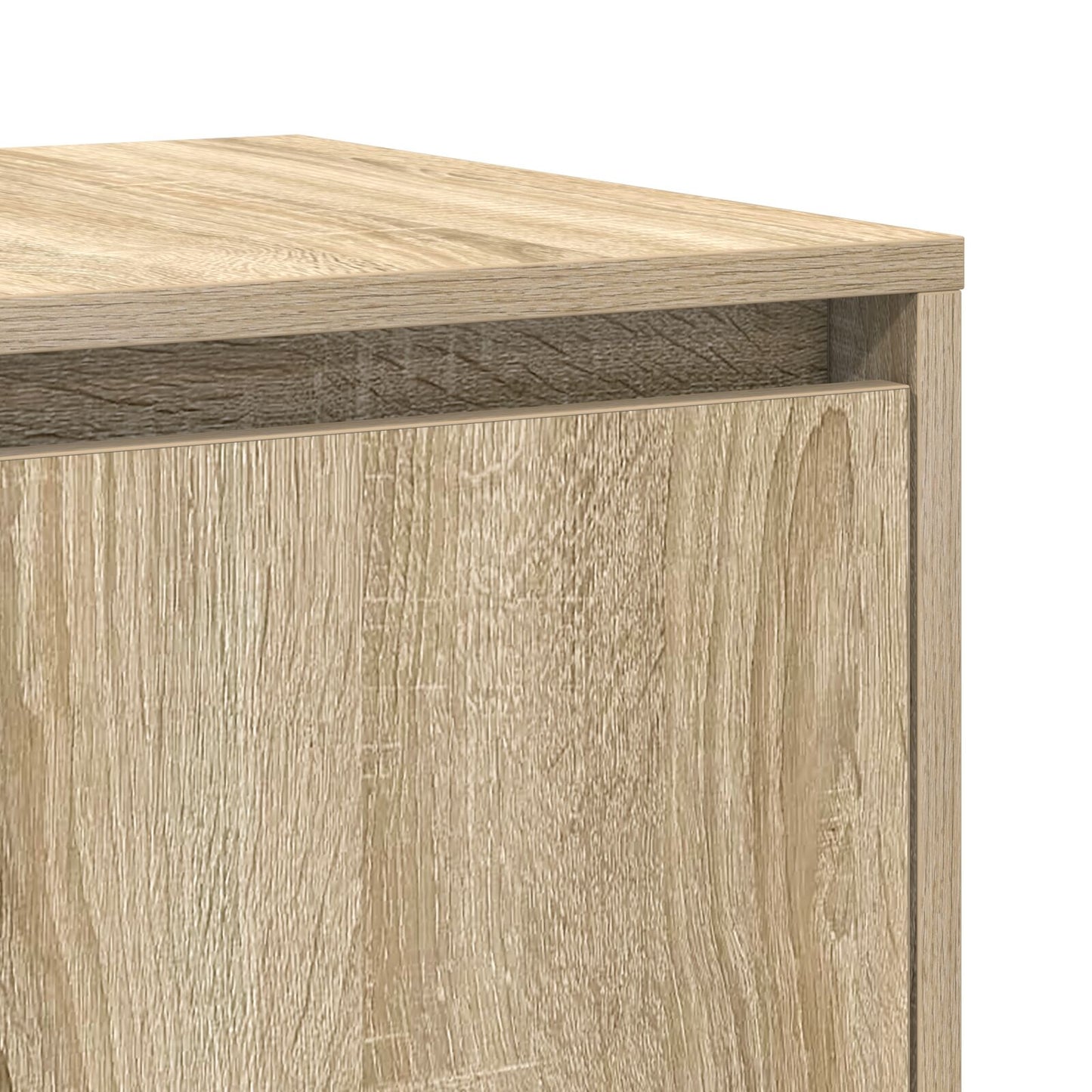 Eiken Dressoir Sonoma Eiken Gefabriceerd Hout 135 X 41 X 75 Cm