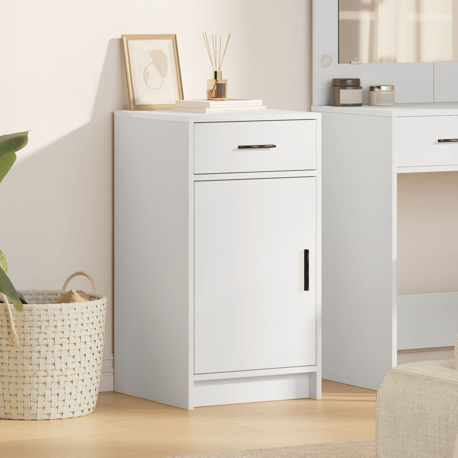 Sideboard 40X41X75 Cm Engineered Wood Wit