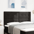 Headboard Black 180 cm Velvet