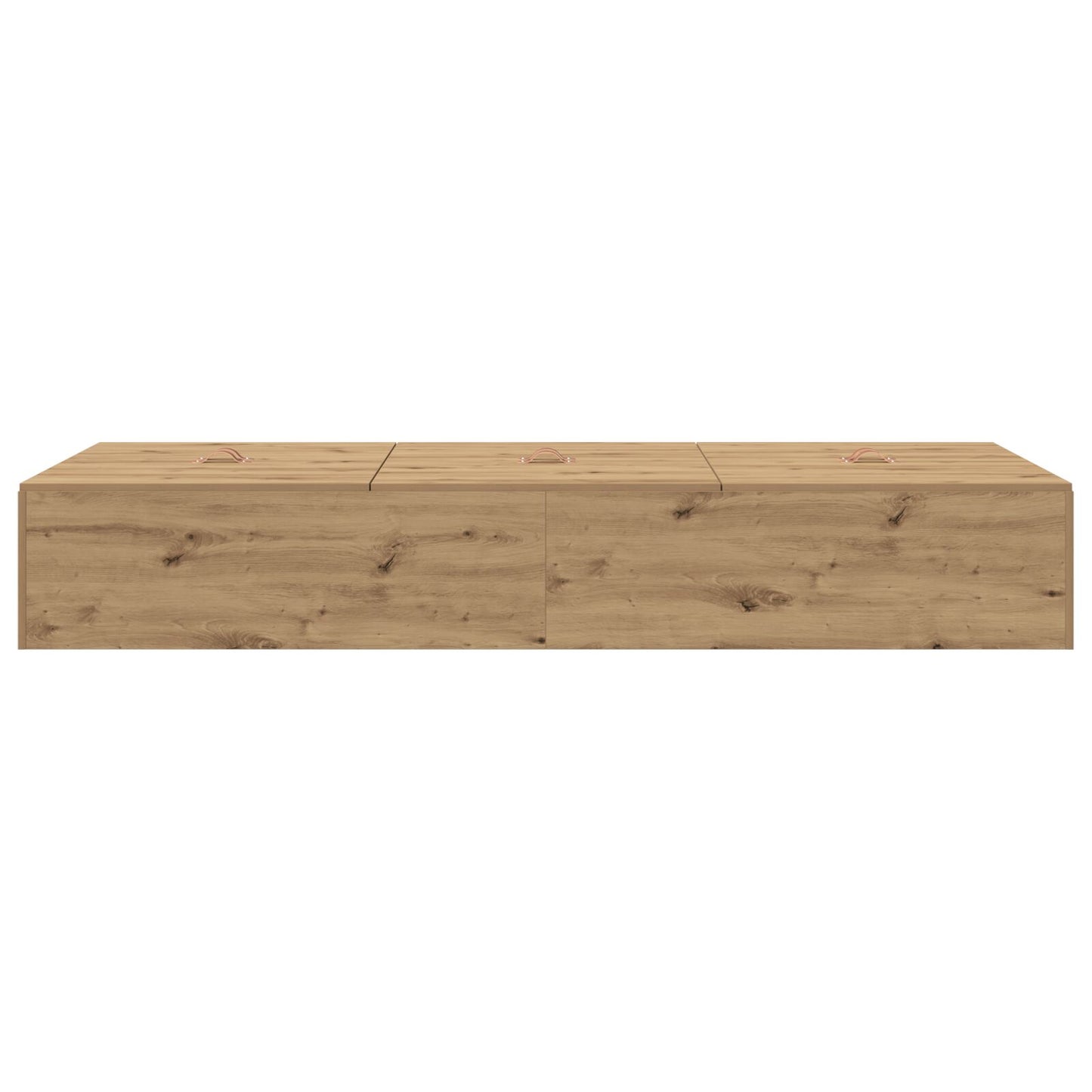 Opslagbedframe Artisan Eiken 100 x 200 cm