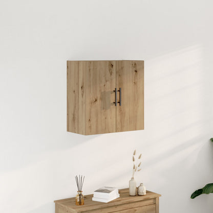 Wandkast 60X31,5X60 Cm Gelaagd Hout Artisan eiken