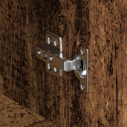 Dressoir Oud Hout Massief Gerecycled Hout 120 X 36 X 69 Cm