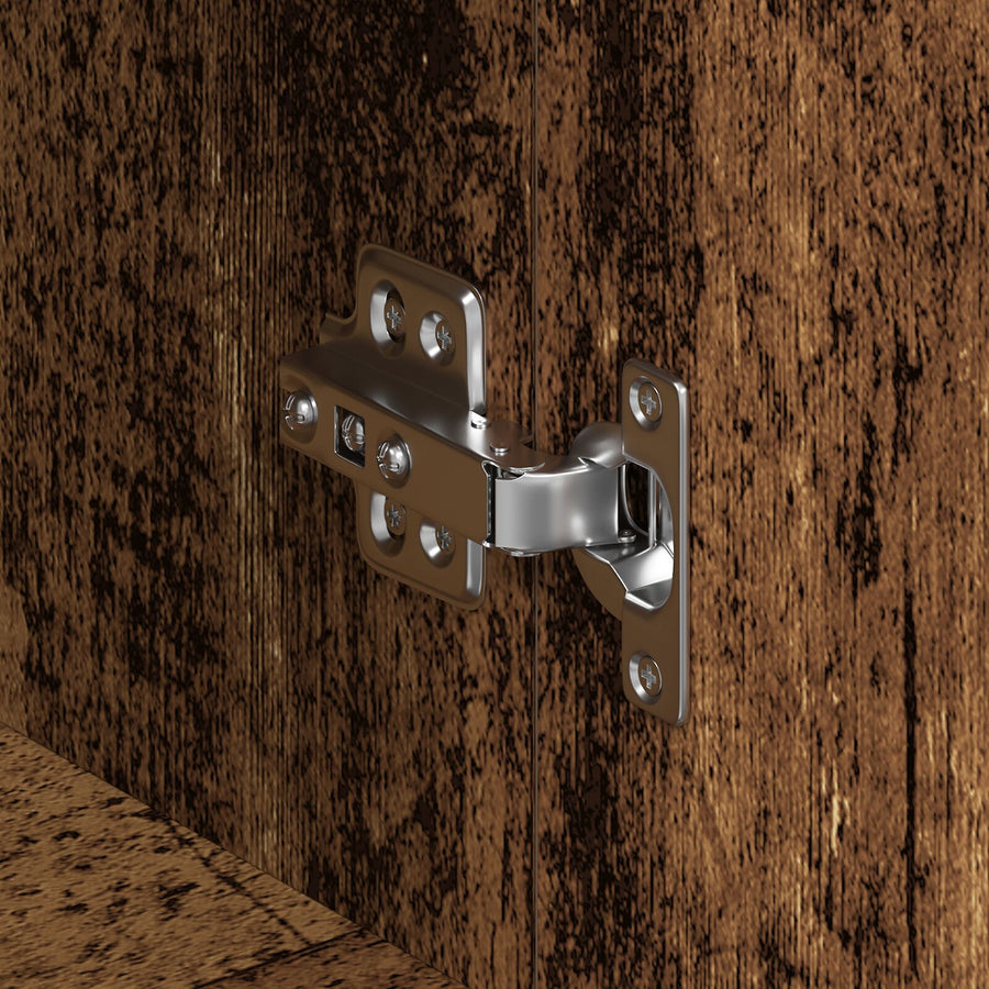 Dressoir Oud Hout Massief Gerecycled Hout 120 X 36 X 69 Cm
