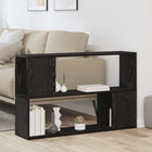 TV Cabinet Set Wall-Mounted Black 100 x 24 x 63 cm Engineered Wood