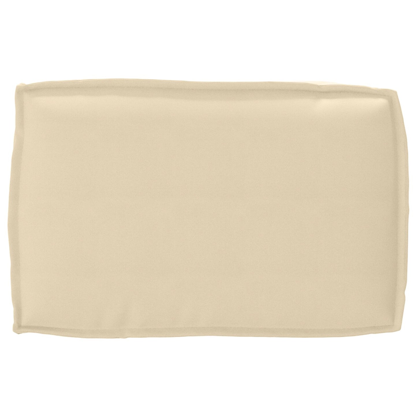 Buitenkussen Katoen Middelgroot Afneembare Hoezen Beige
