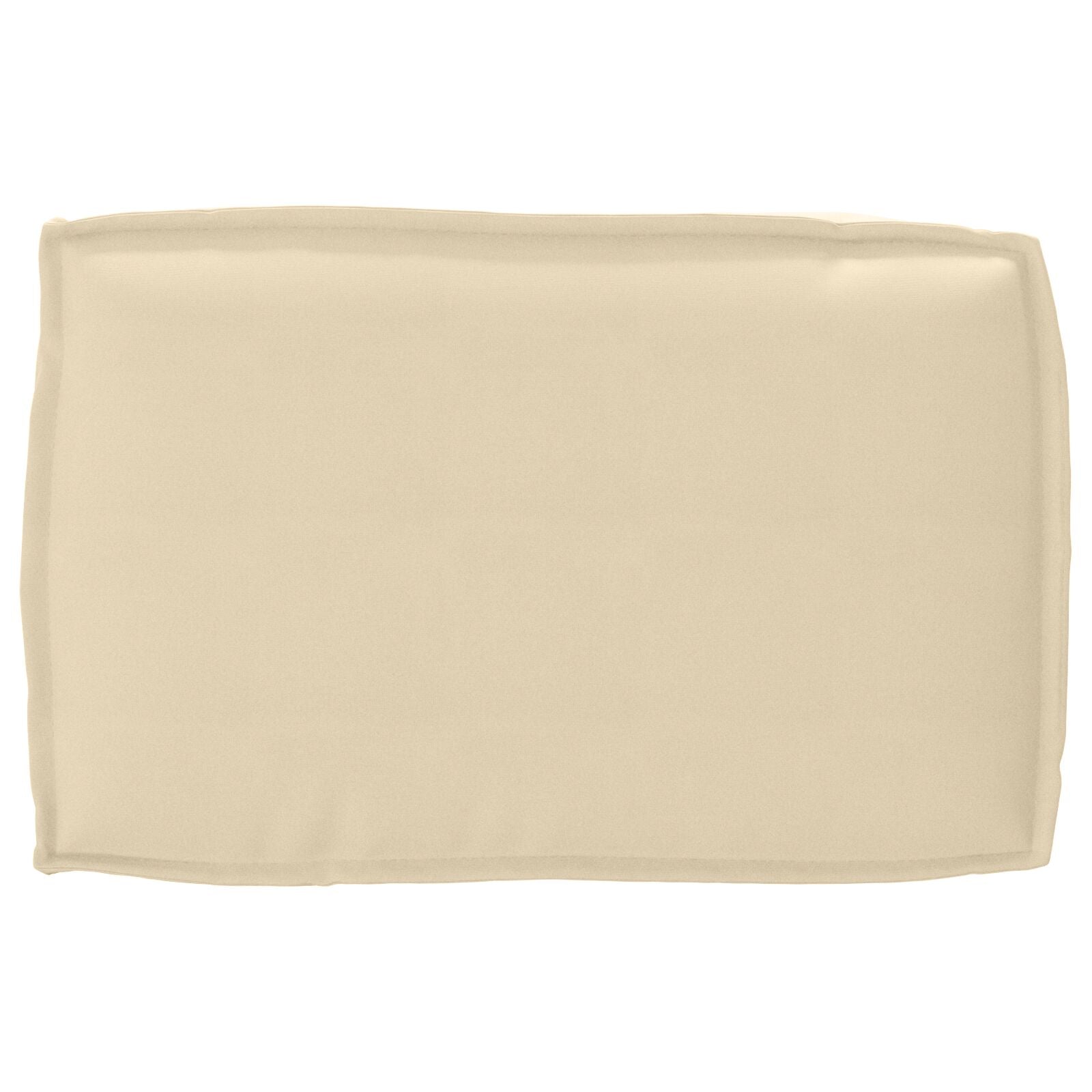 Buitenkussen Katoen Middelgroot Afneembare Hoezen Beige
