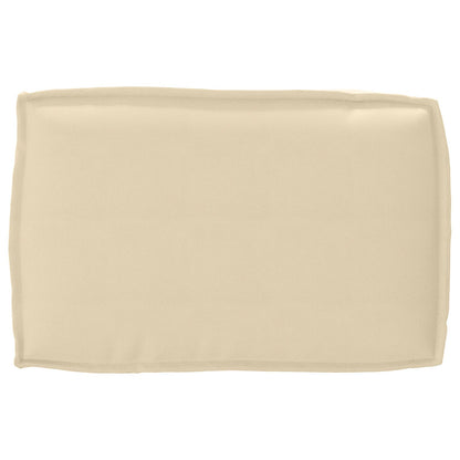 Buitenkussen Katoen Middelgroot Afneembare Hoezen Beige