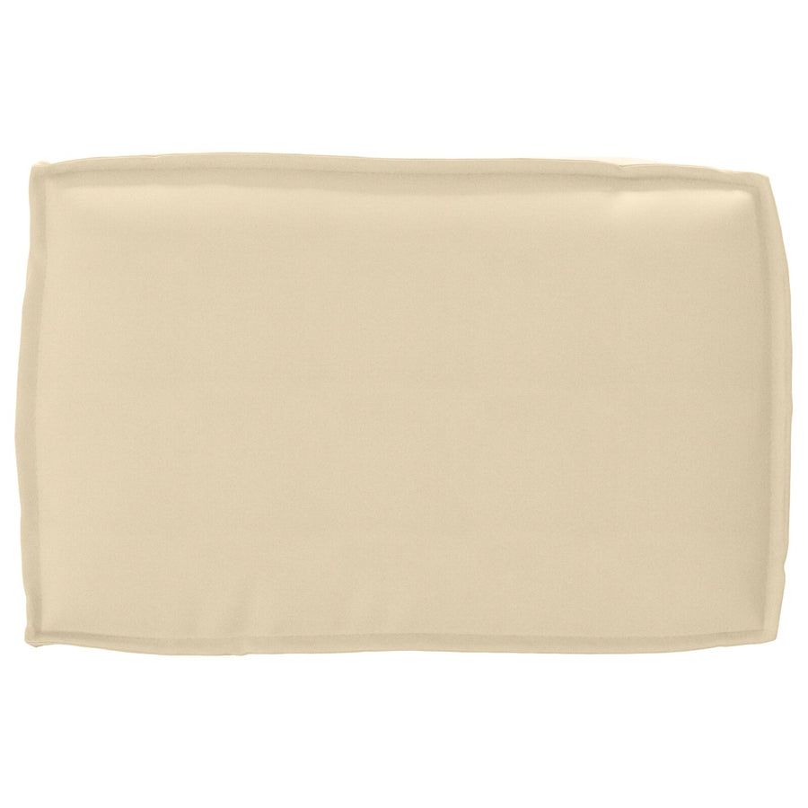 Buitenkussen Katoen Middelgroot Afneembare Hoezen Beige