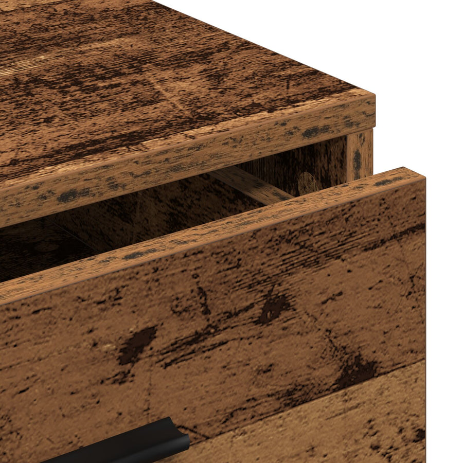 Sideboard 40X41X75 Cm Geïntegreerd Hout Oud Hout