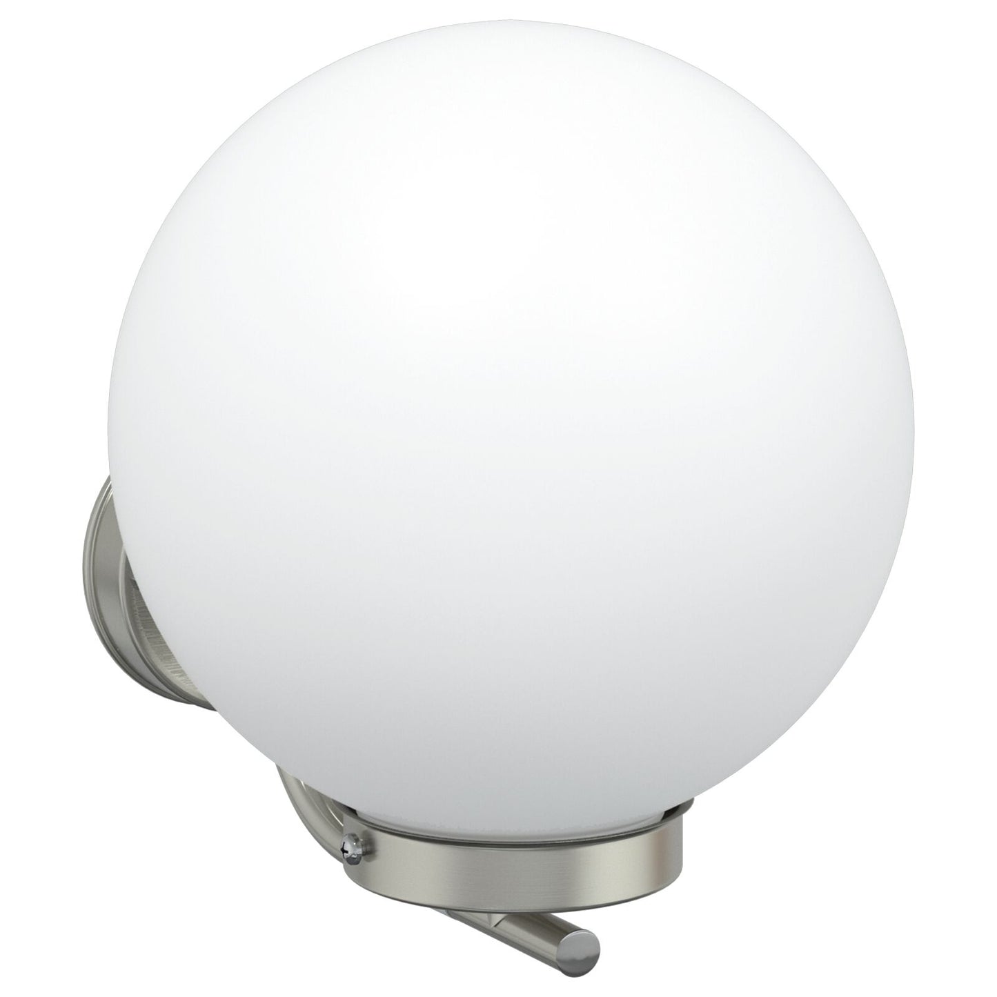 Buitenwandlamp Zilver Rvs Ip44 1