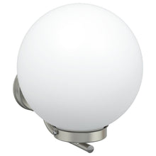 Buitenwandlamp Zilver Rvs Ip44 1