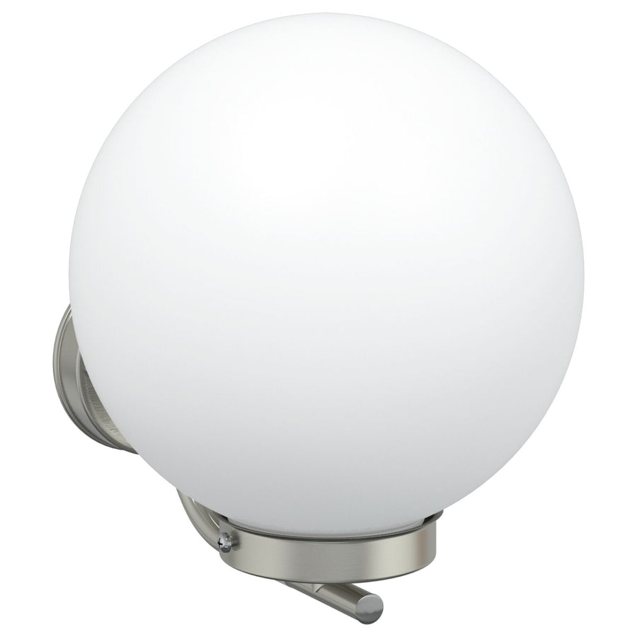 Buitenwandlamp Zilver Rvs Ip44 1