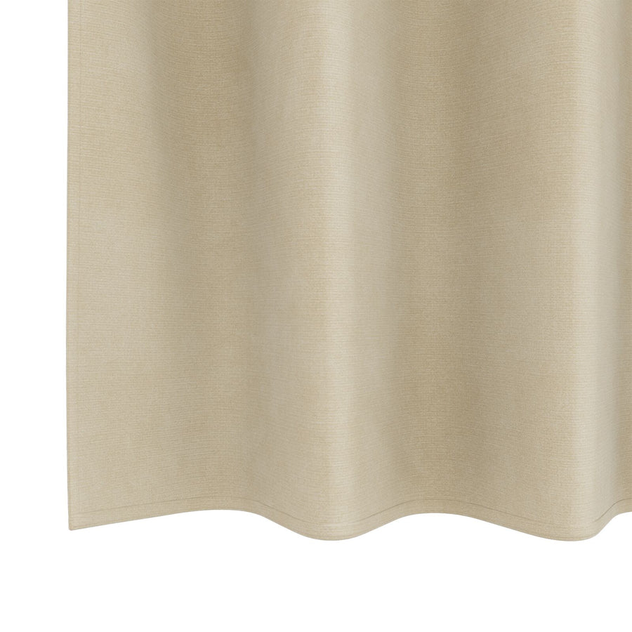 Blackout Gordijnen 2 Stuks Velours Crème 140 x 245 cm met oogjes