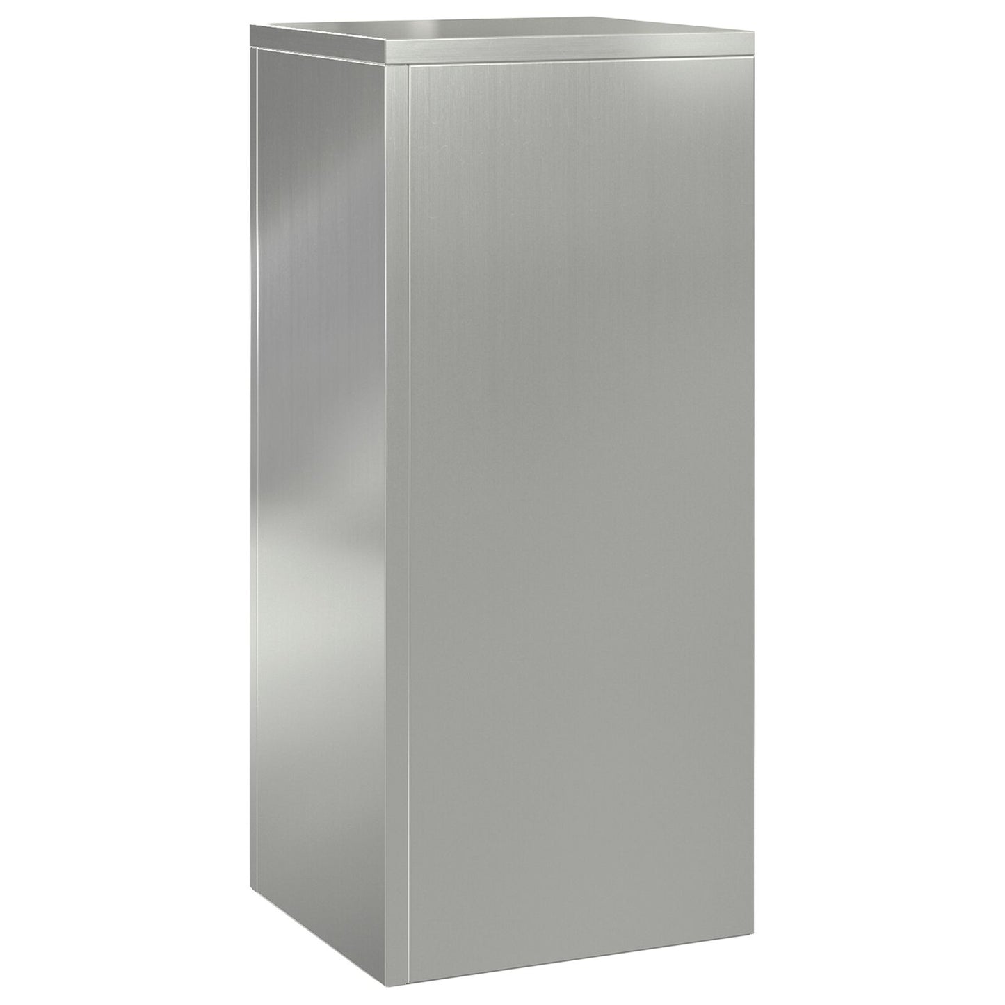Buiten Plantenstandaards Pillar Set Van 3 Gegalvaniseerd staal 3x (35/55/75 cm)