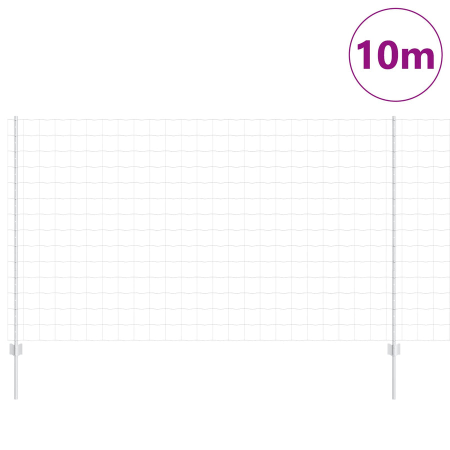 Euro Hek Set Set Van 2 Gezuurd Staal 10 X 1,4 M Euro Hek