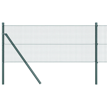 Lassen Draadhek Met 13 Palen Groen 0.6X100 M Staal Gegalvaniseerd Staal
