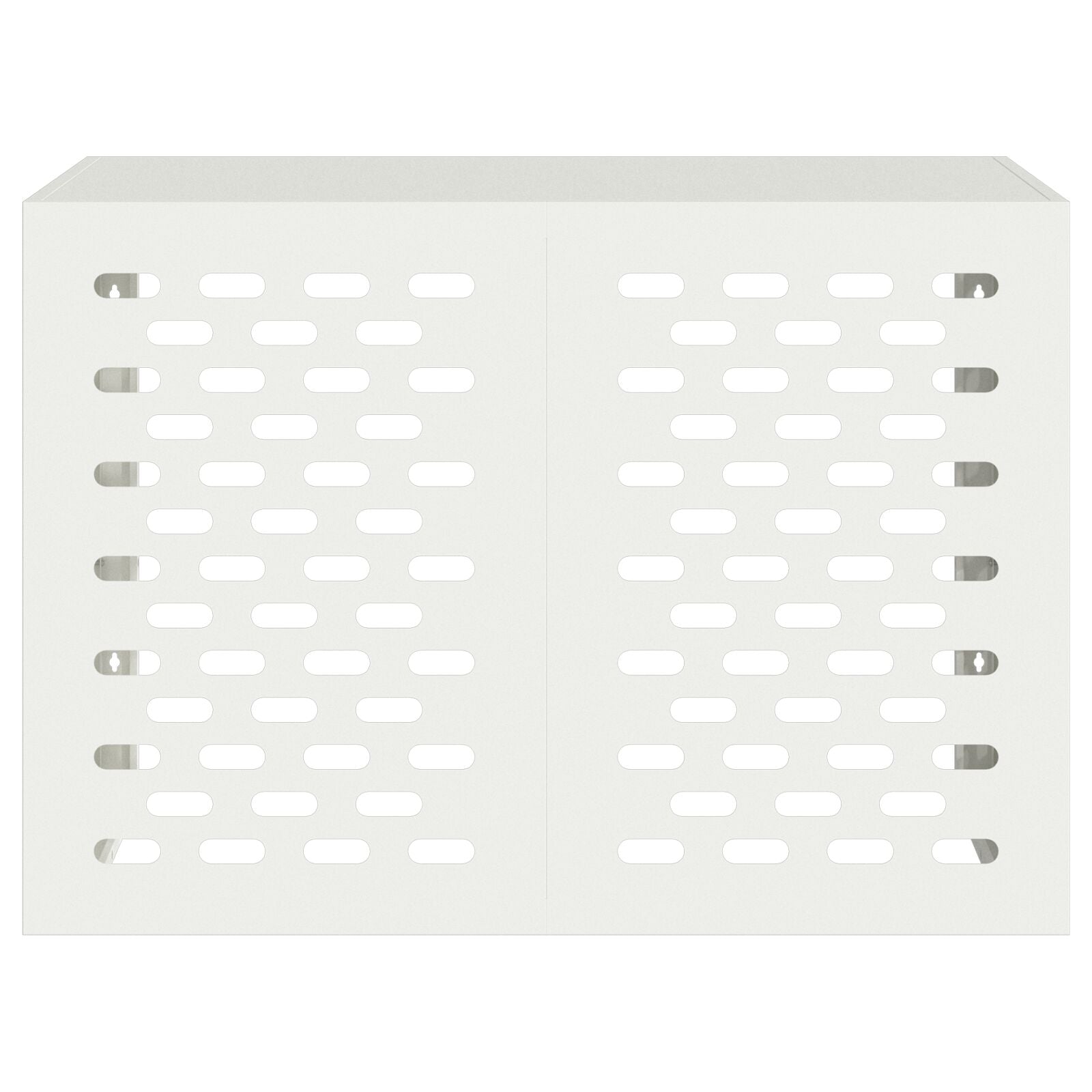 Airconditioner Hoes - , , Van Staal Wit 100 x 50 x 70 cm